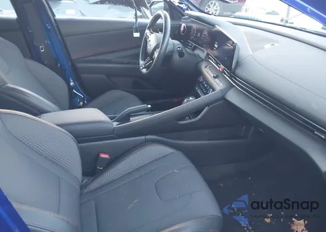 2023 Hyundai Elantra N Line from USA, damaged, VIN KMHLR4AFXPU577713